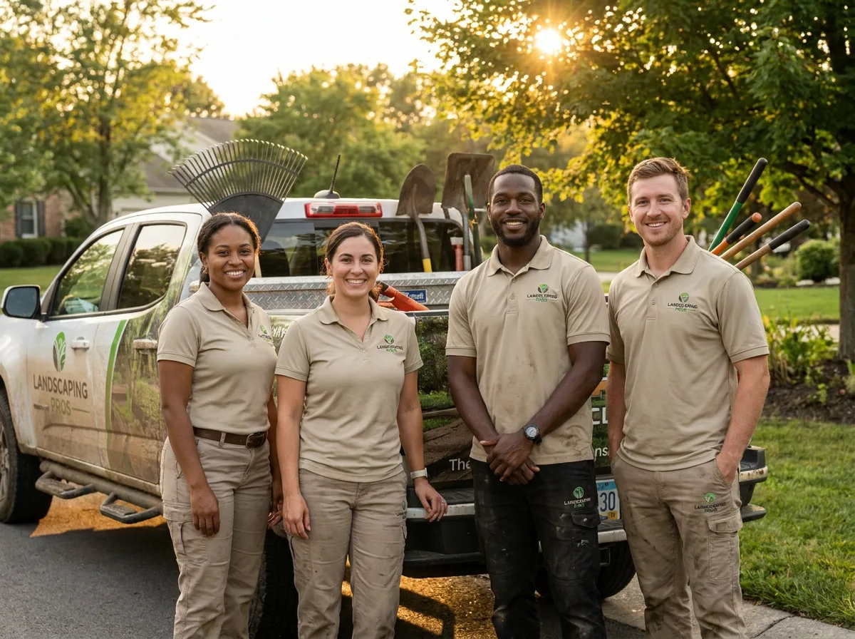 Landscaping company in Lawrenceville, PA